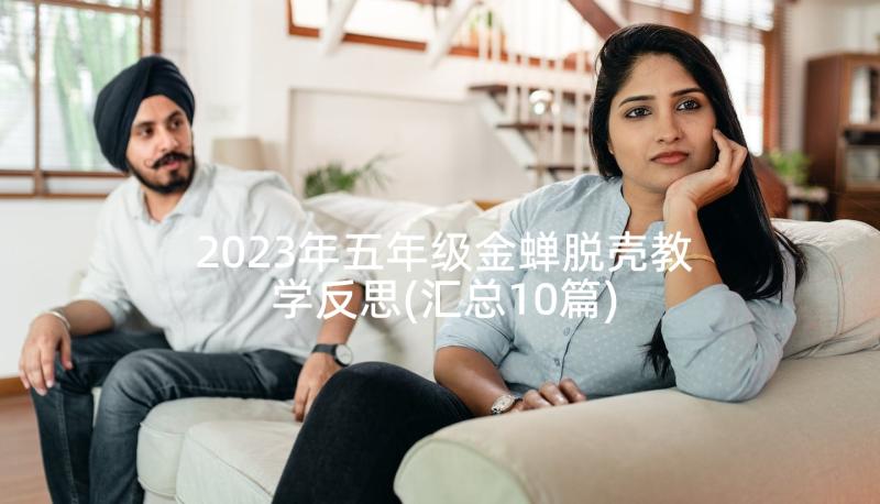 2023年五年级金蝉脱壳教学反思(汇总10篇)