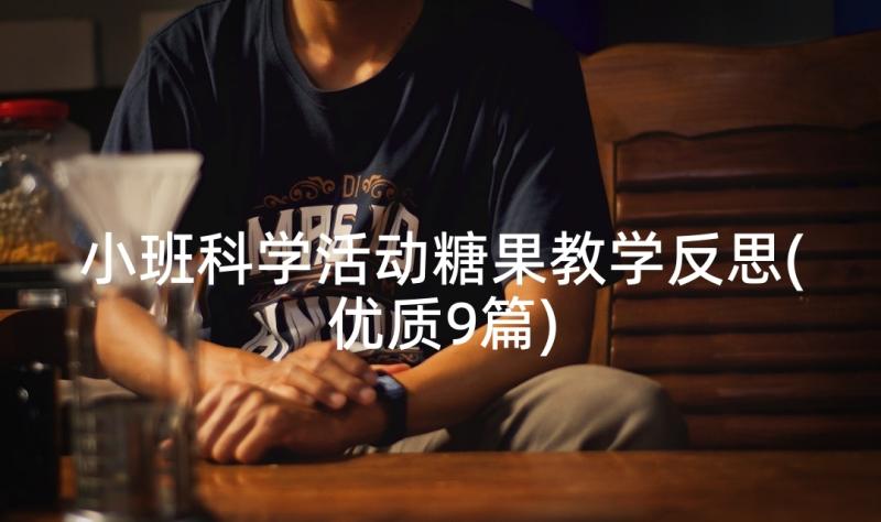 小班科学活动糖果教学反思(优质9篇)