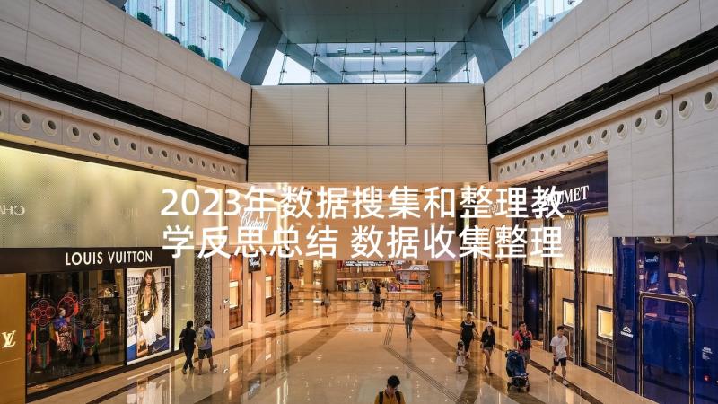 2023年数据搜集和整理教学反思总结 数据收集整理教学反思(通用5篇)