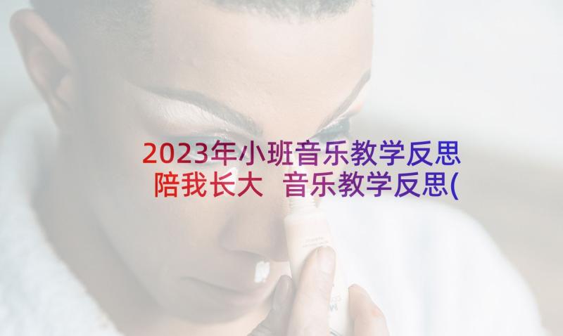 2023年小班音乐教学反思陪我长大 音乐教学反思(优质5篇)