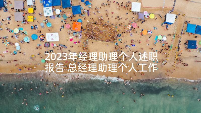 2023年经理助理个人述职报告 总经理助理个人工作述职报告(通用5篇)