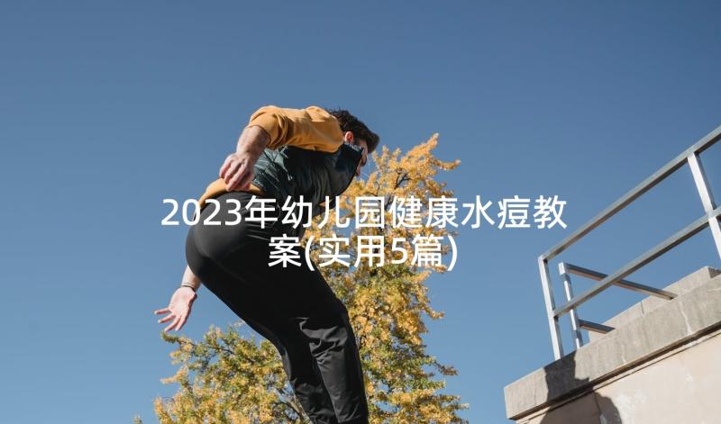 2023年幼儿园健康水痘教案(实用5篇)