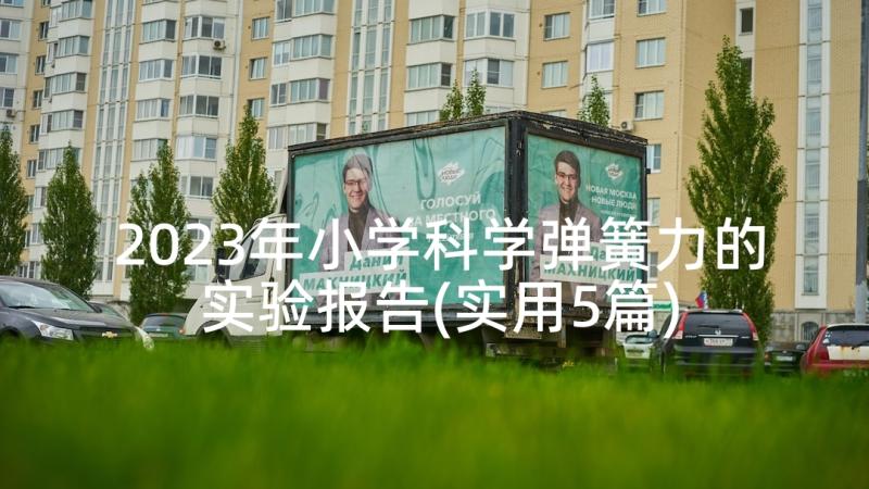 2023年小学科学弹簧力的实验报告(实用5篇)