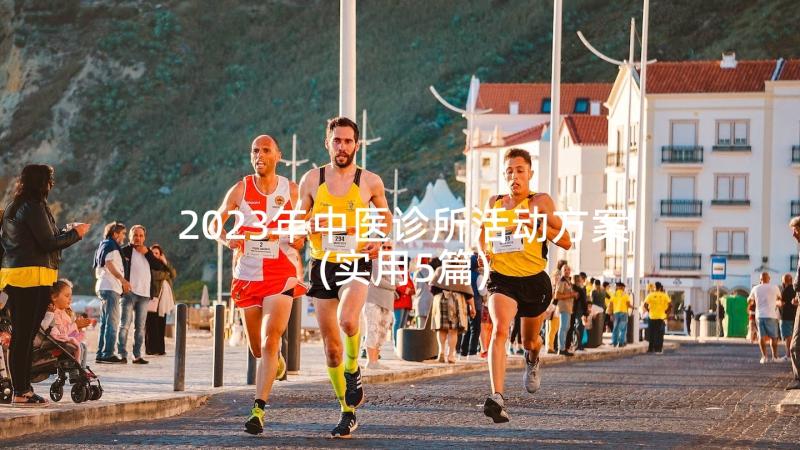 2023年中医诊所活动方案(实用5篇)