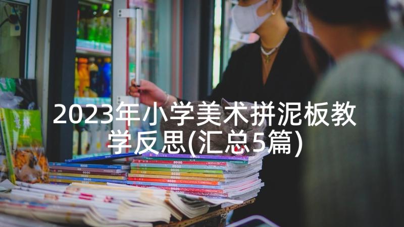 2023年小学美术拼泥板教学反思(汇总5篇)