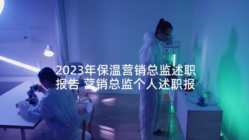 2023年保温营销总监述职报告 营销总监个人述职报告(通用5篇)