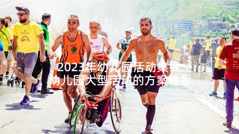 2023年幼儿园活动集锦 幼儿园大型活动的方案精彩(优秀8篇)