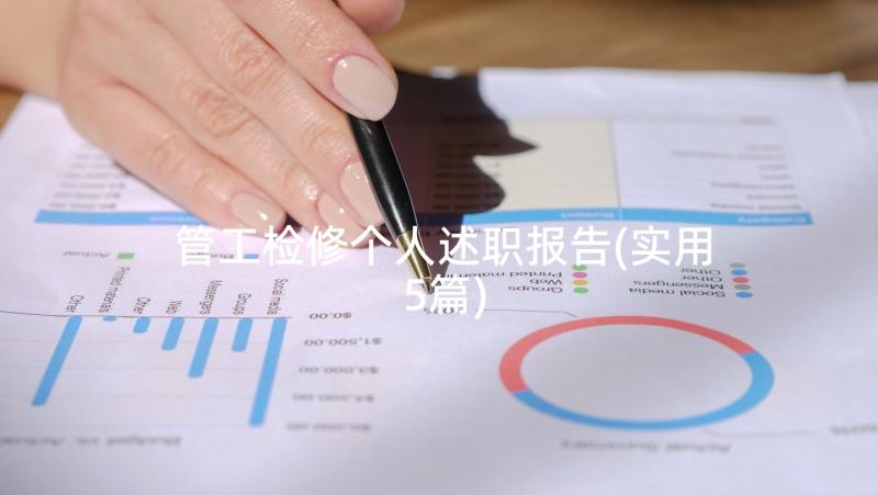 管工检修个人述职报告(实用5篇)