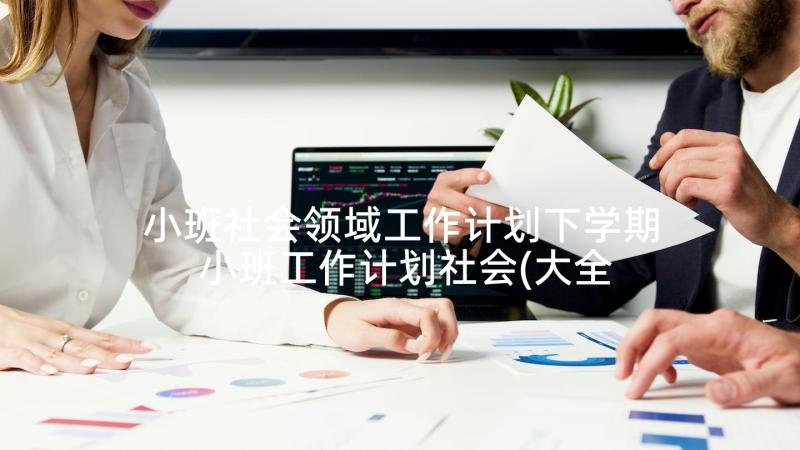 小班社会领域工作计划下学期 小班工作计划社会(大全5篇)