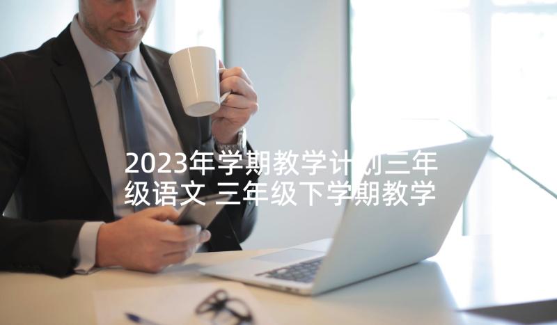 2023年学期教学计划三年级语文 三年级下学期教学计划(汇总10篇)