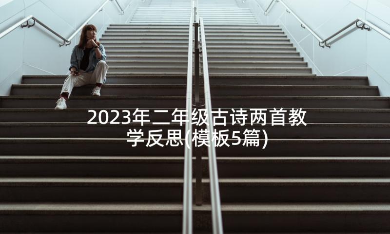 2023年二年级古诗两首教学反思(模板5篇)