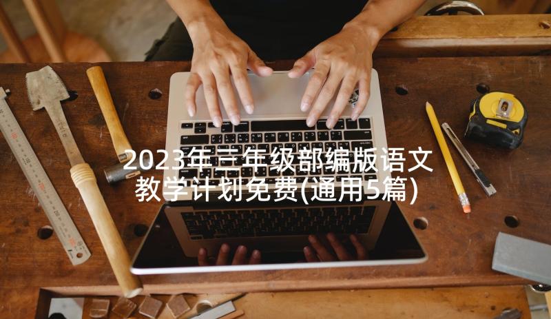 2023年三年级部编版语文教学计划免费(通用5篇)