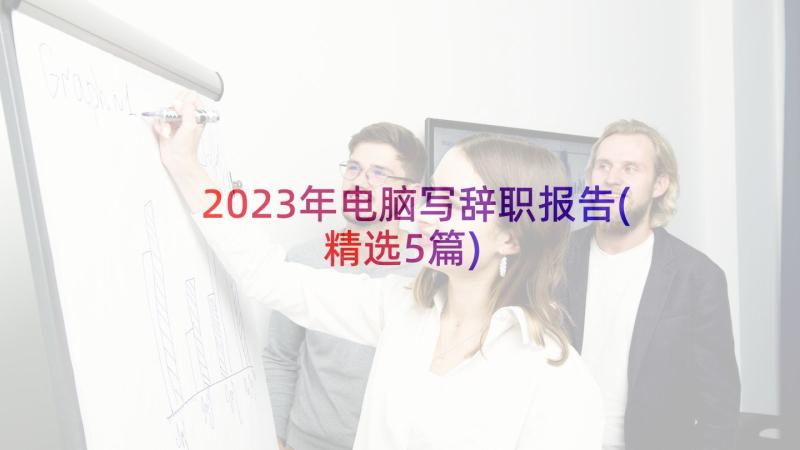 2023年电脑写辞职报告(精选5篇)