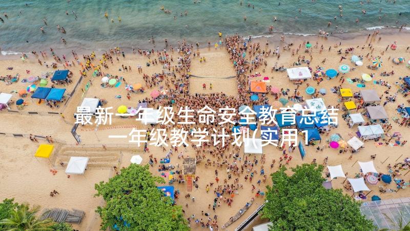 最新一年级生命安全教育总结 一年级教学计划(实用10篇)