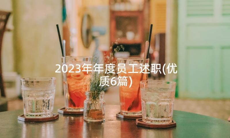 2023年年度员工述职(优质6篇)