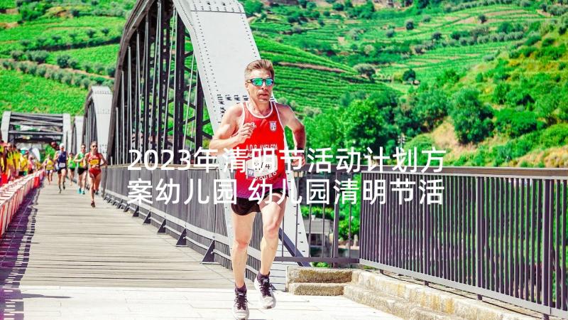 2023年清明节活动计划方案幼儿园 幼儿园清明节活动方案(大全5篇)