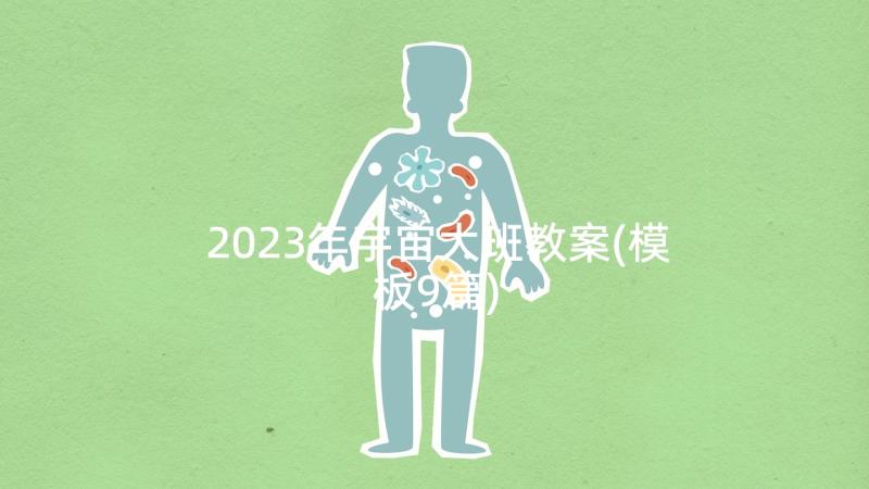 2023年宇宙大班教案(模板9篇)