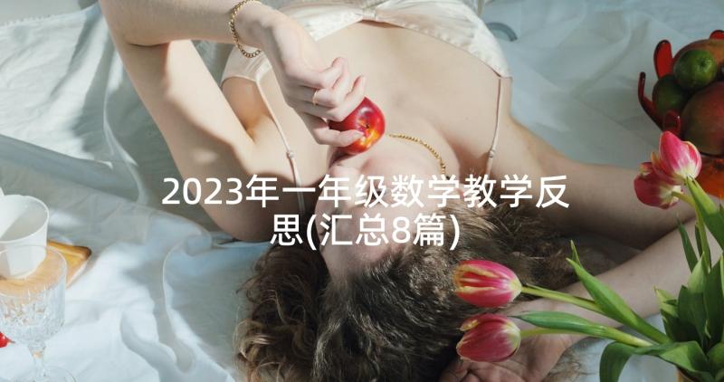 2023年一年级数学教学反思(汇总8篇)