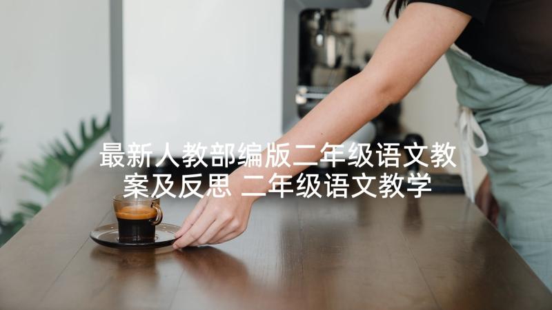 最新人教部编版二年级语文教案及反思 二年级语文教学反思(优秀5篇)