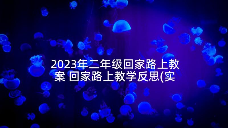 2023年二年级回家路上教案 回家路上教学反思(实用5篇)