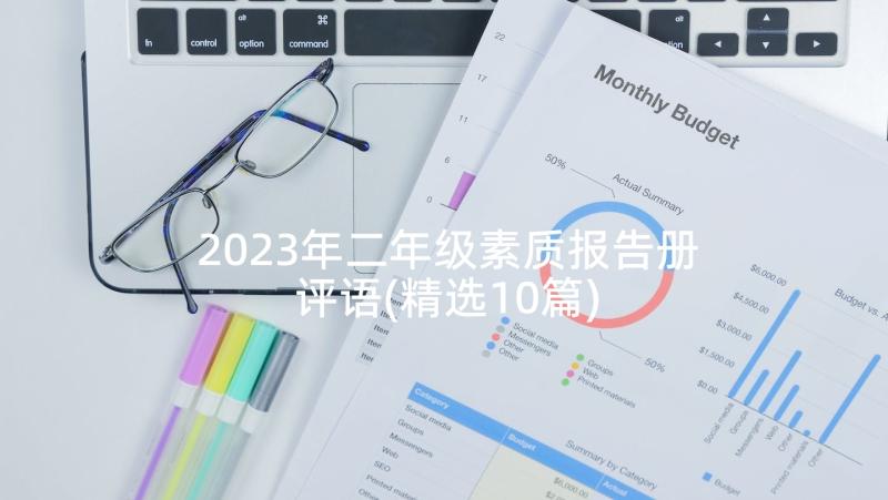2023年二年级素质报告册评语(精选10篇)
