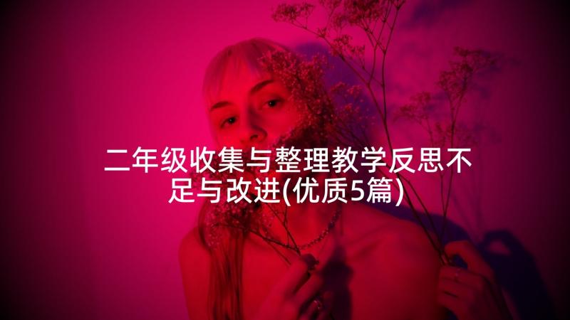 二年级收集与整理教学反思不足与改进(优质5篇)