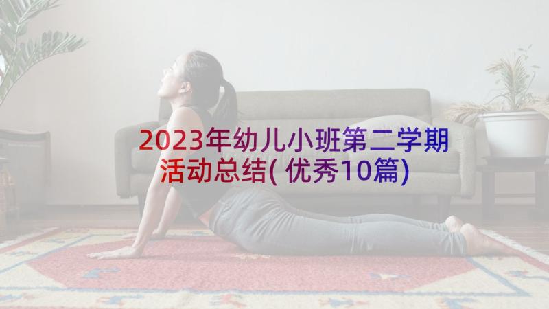 2023年幼儿小班第二学期活动总结(优秀10篇)