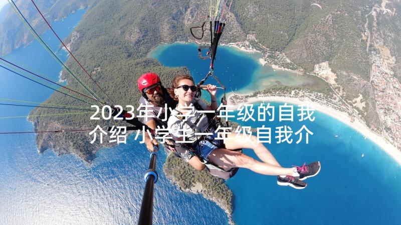 2023年小学一年级的自我介绍 小学生一年级自我介绍(精选5篇)