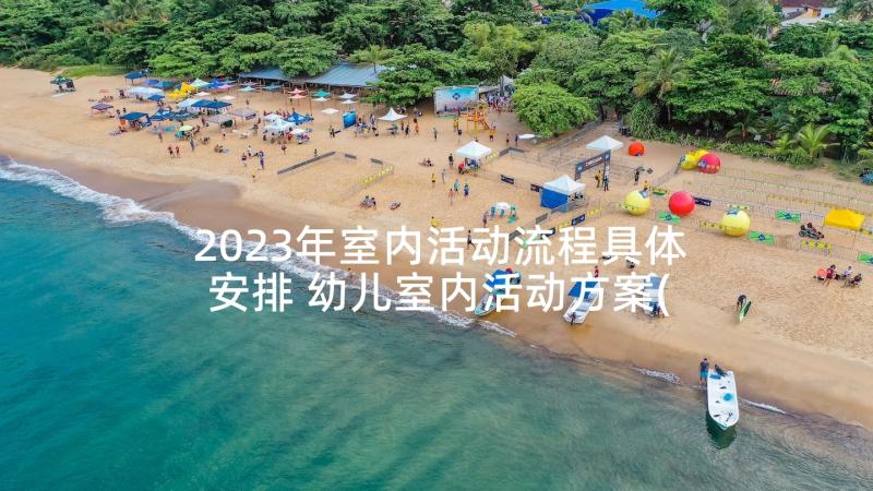 2023年室内活动流程具体安排 幼儿室内活动方案(优秀8篇)