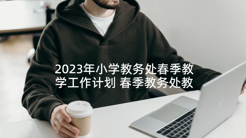 2023年小学教务处春季教学工作计划 春季教务处教育教学工作计划(汇总6篇)