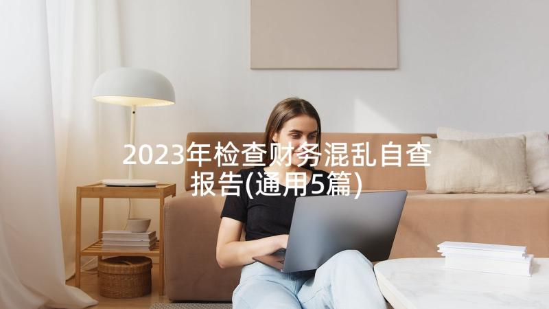 2023年检查财务混乱自查报告(通用5篇)