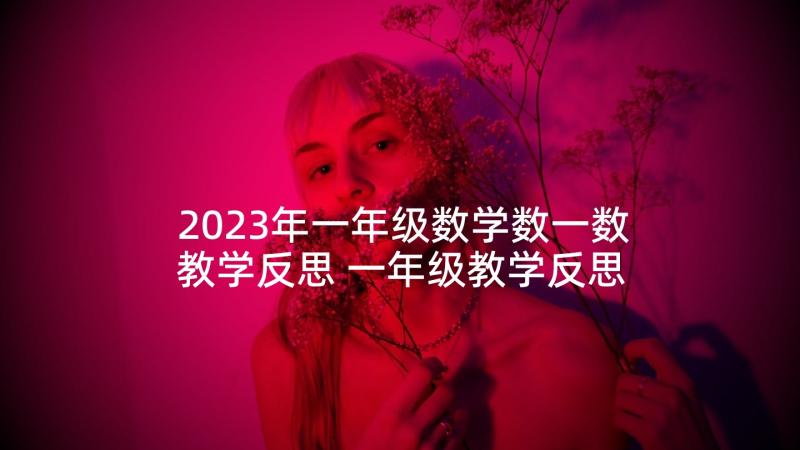 2023年一年级数学数一数教学反思 一年级教学反思(汇总5篇)