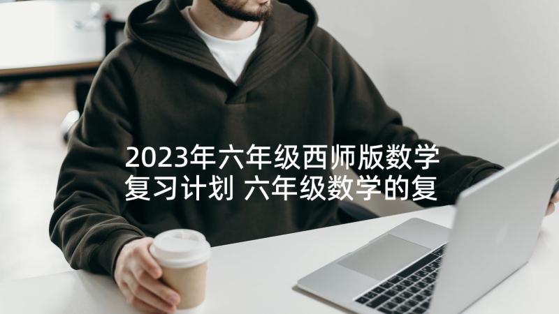 2023年六年级西师版数学复习计划 六年级数学的复习计划(汇总7篇)