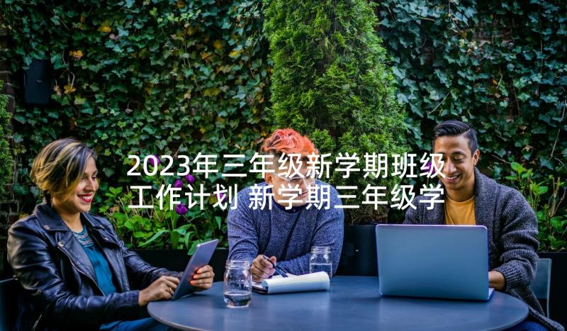 2023年三年级新学期班级工作计划 新学期三年级学生学习计划(优秀10篇)