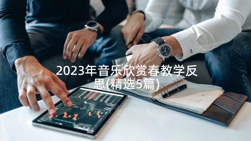 2023年音乐欣赏春教学反思(精选5篇)