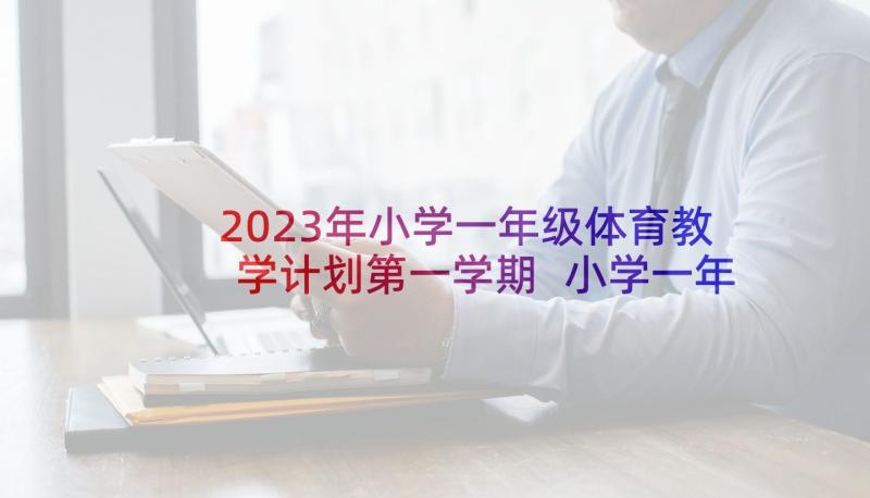 2023年小学一年级体育教学计划第一学期 小学一年级体育教学计划(优质6篇)