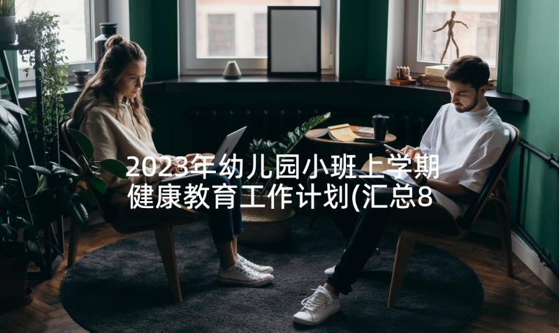 2023年幼儿园小班上学期健康教育工作计划(汇总8篇)