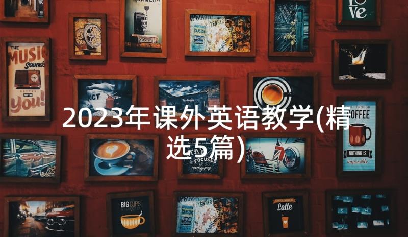 2023年课外英语教学(精选5篇)