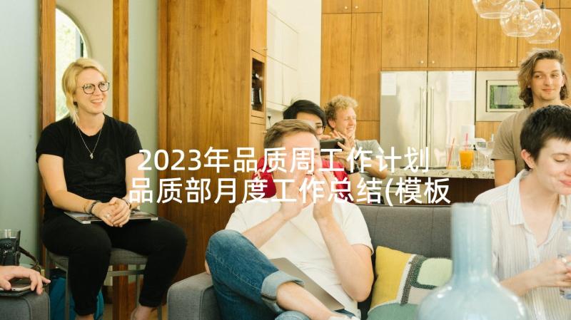 2023年品质周工作计划 品质部月度工作总结(模板9篇)