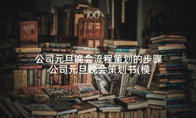 公司元旦晚会流程策划的步骤 公司元旦晚会策划书(模板8篇)