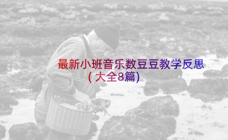 最新小班音乐数豆豆教学反思(大全8篇)