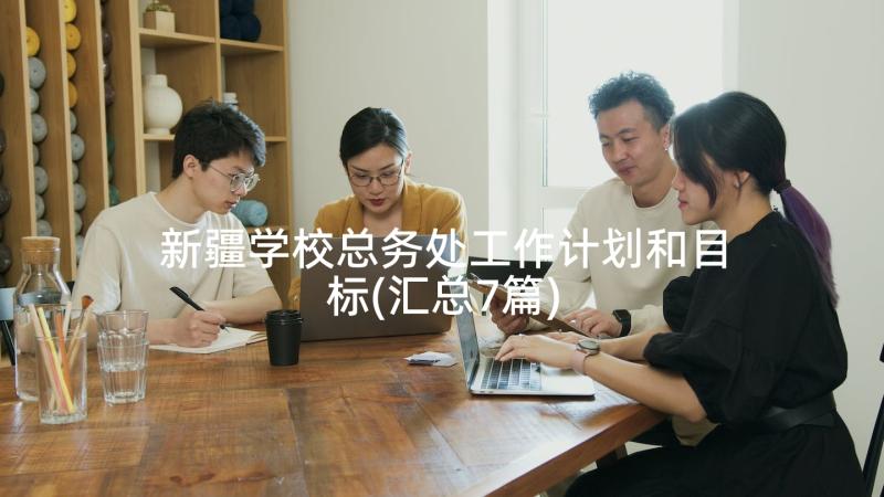 新疆学校总务处工作计划和目标(汇总7篇)