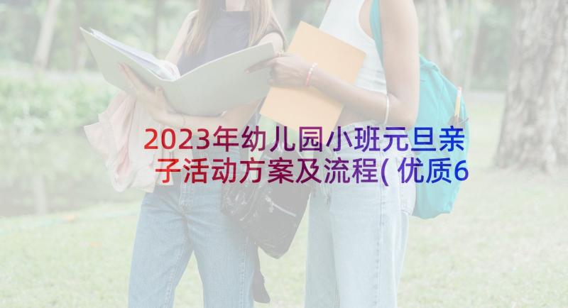 2023年幼儿园小班元旦亲子活动方案及流程(优质6篇)