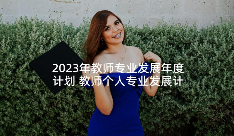 2023年教师专业发展年度计划 教师个人专业发展计划(优秀8篇)