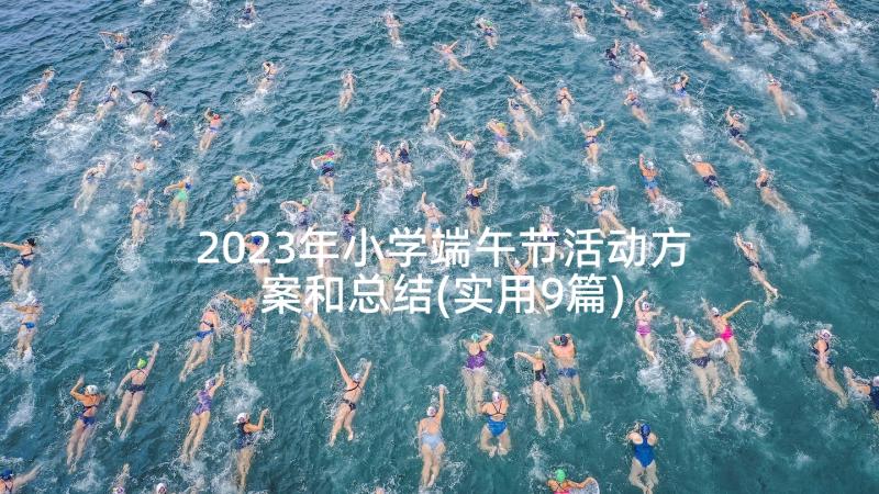 2023年小学端午节活动方案和总结(实用9篇)