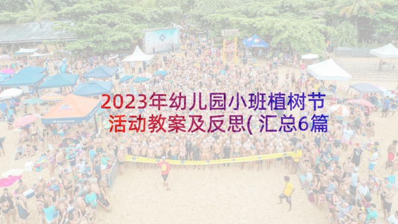 2023年幼儿园小班植树节活动教案及反思(汇总6篇)