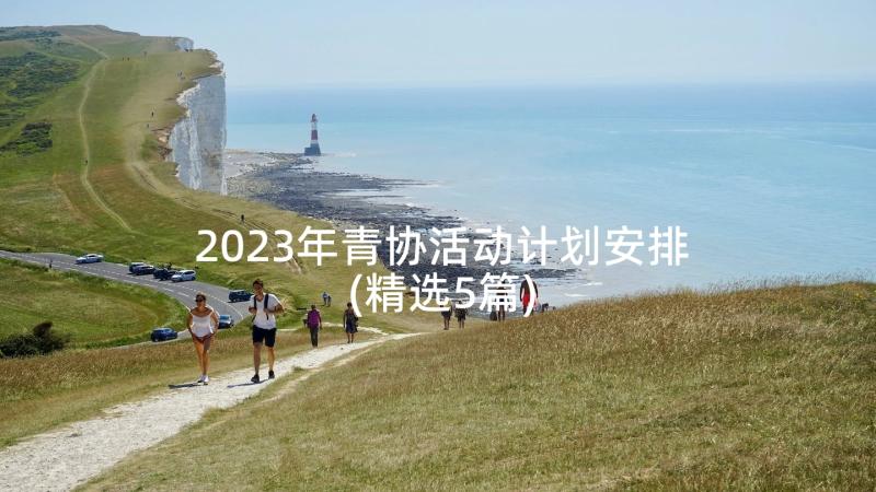 2023年青协活动计划安排(精选5篇)