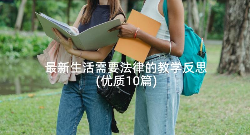 最新生活需要法律的教学反思(优质10篇)