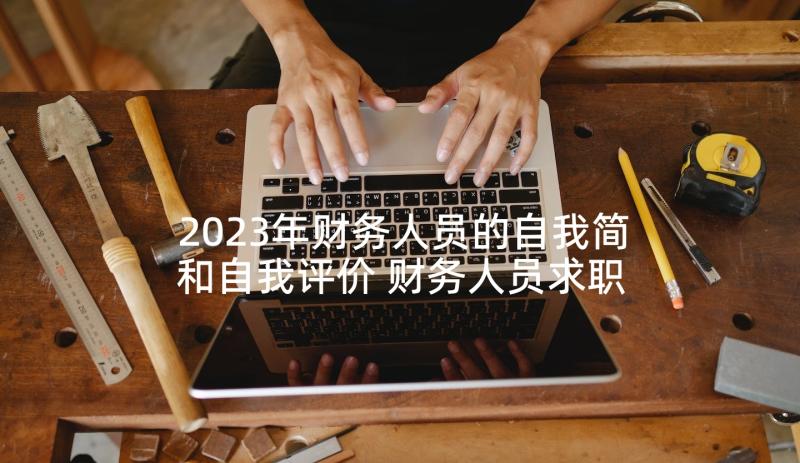 2023年财务人员的自我简和自我评价 财务人员求职自我评价(通用8篇)