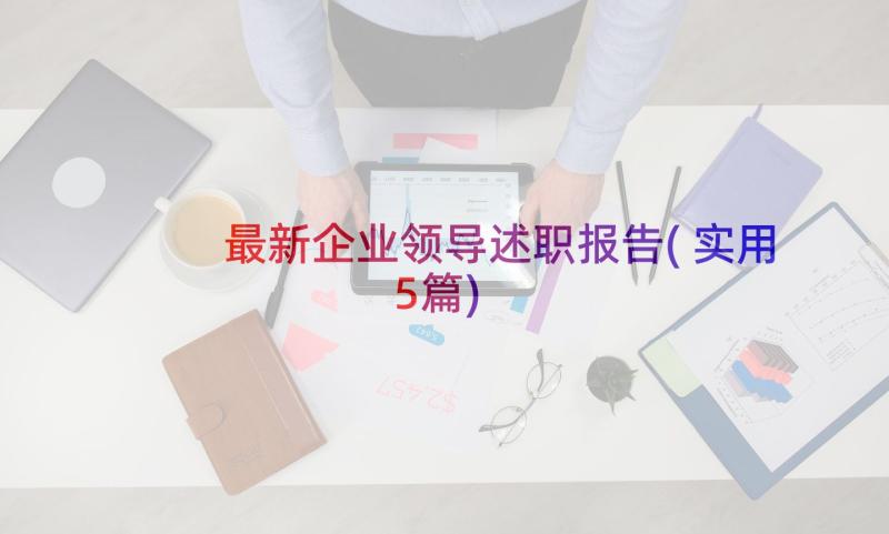 最新企业领导述职报告(实用5篇)